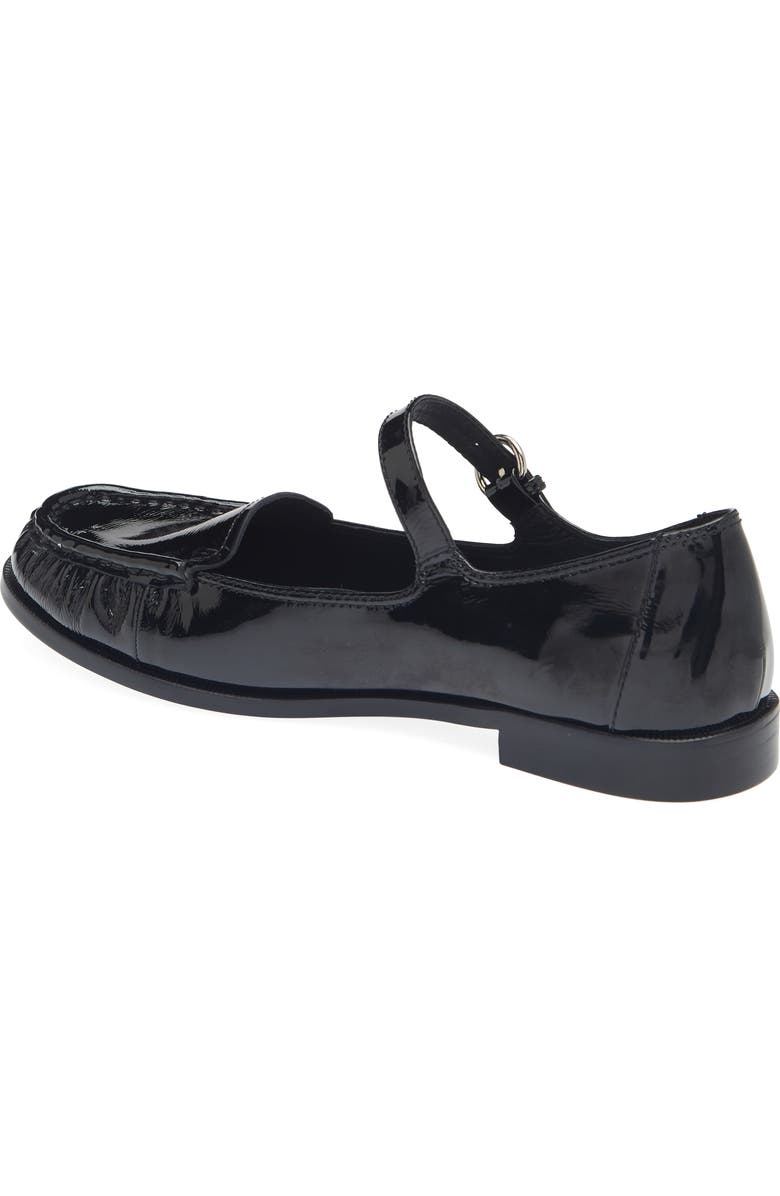 Jeffrey Campbell Lillith Mary Jane Flat, Alternate, color, Black Patent