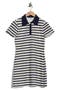 selected Sporty Stripe Knit Navy