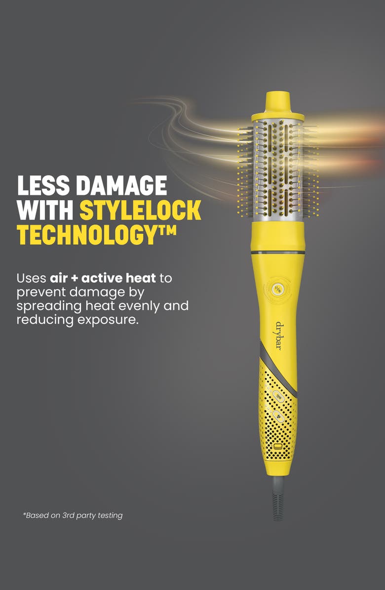 Drybar The All-Inclusive Air + Active Heat 8-in-1 Multi-Styler, Alternate, color, 