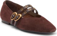 Dolce Vita Alenia Grommet Mary Jane Flat