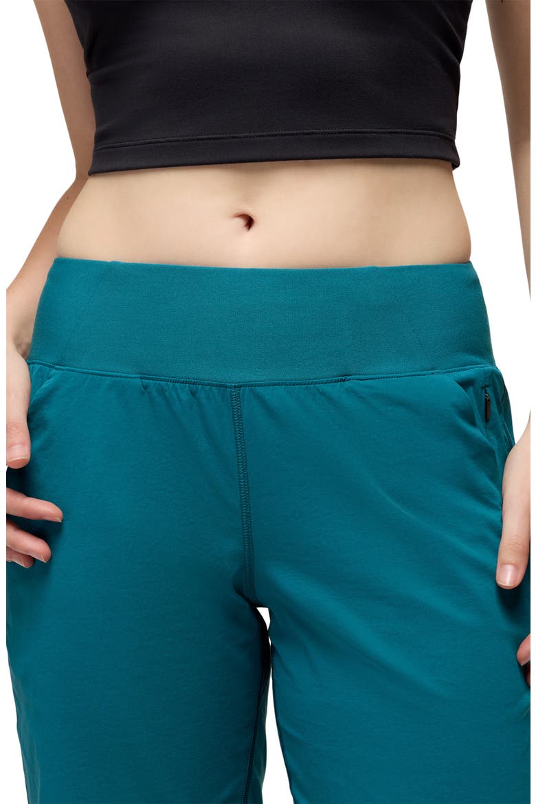 Koen Flat Front UPF 50+ Performance Shorts, Alternate, color, BLUE CORAL