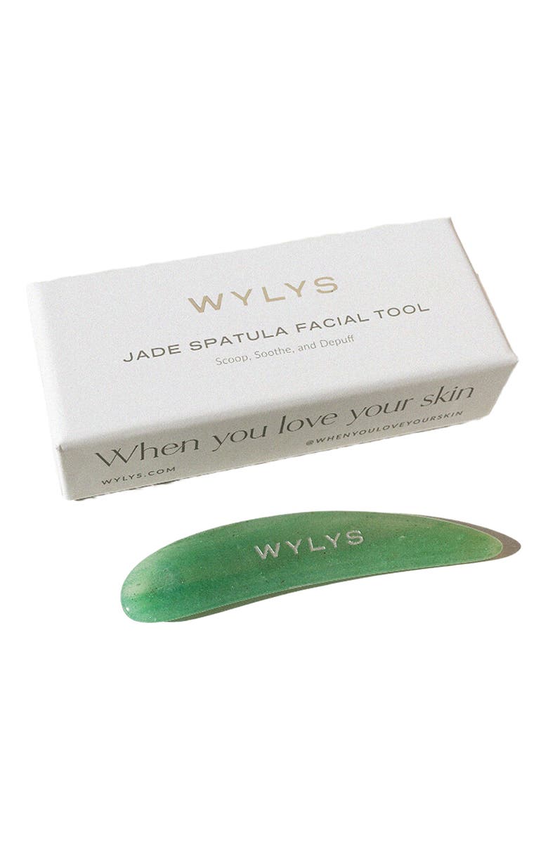 WYLYS Jade Spatula Facial Tool, Alternate, color, NO COLOR
