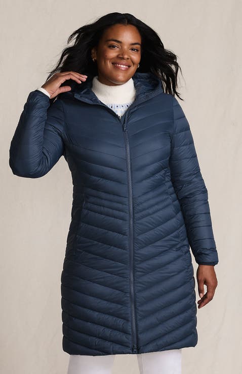 Plus Size Wanderweight Packable Down Coat