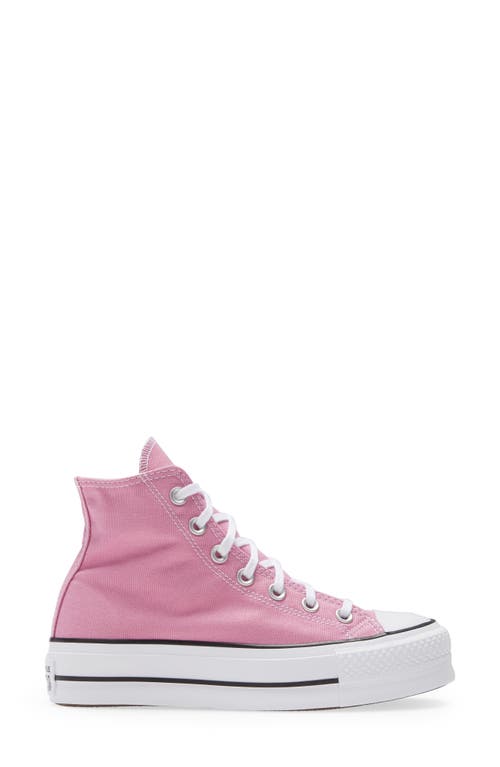 Converse Chuck Taylor® All Star® Lift High Top Platform Sneaker In Pink