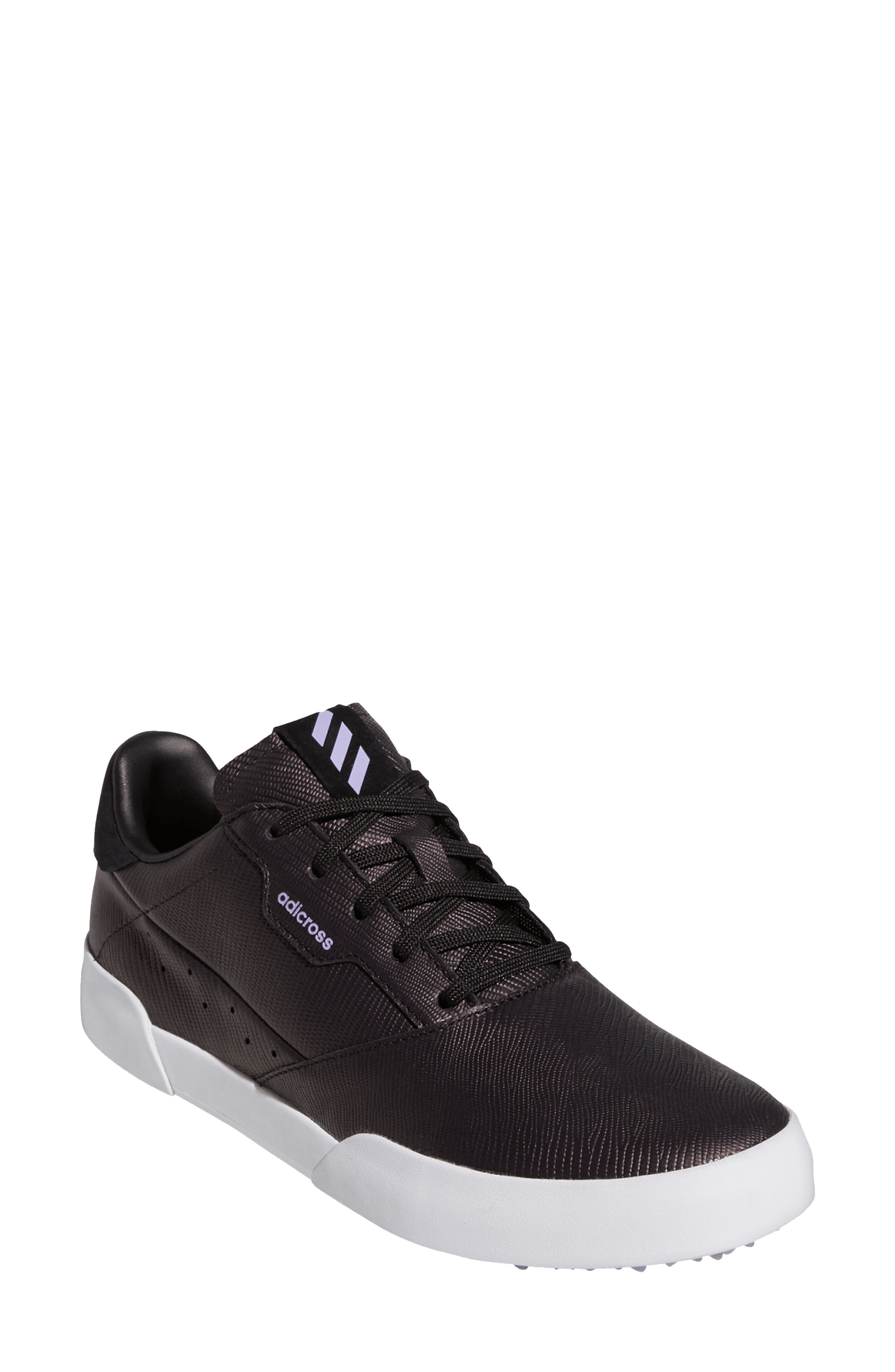 adidas Golf Adicross Retro Spikeless Golf Shoe, Main, color, 