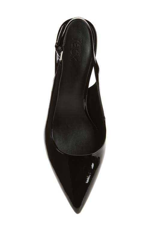 Nordstrom Rack Priscilla Slingback Pump In Black