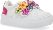 Kurt Geiger London Kids' Mini Flower Appliqué Petal Platform Sneaker
