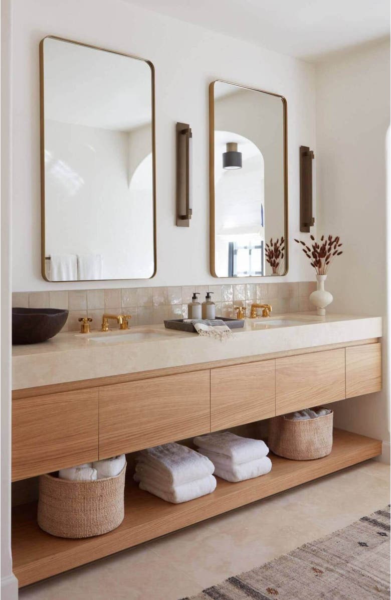 indego africa Banana Leaf Floor Basket, Alternate, color, Natural