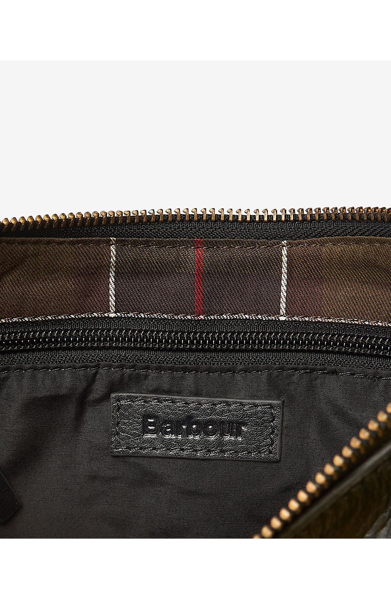 Barbour Laire Leather Sling Bag, Alternate, color, 