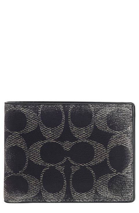 Signature Slim Bifold Wallet
