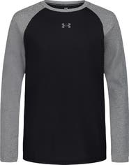 Under Armour Kids' Thermal Raglan T-Shirt