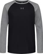 Under Armour Kids' Thermal Raglan T-Shirt