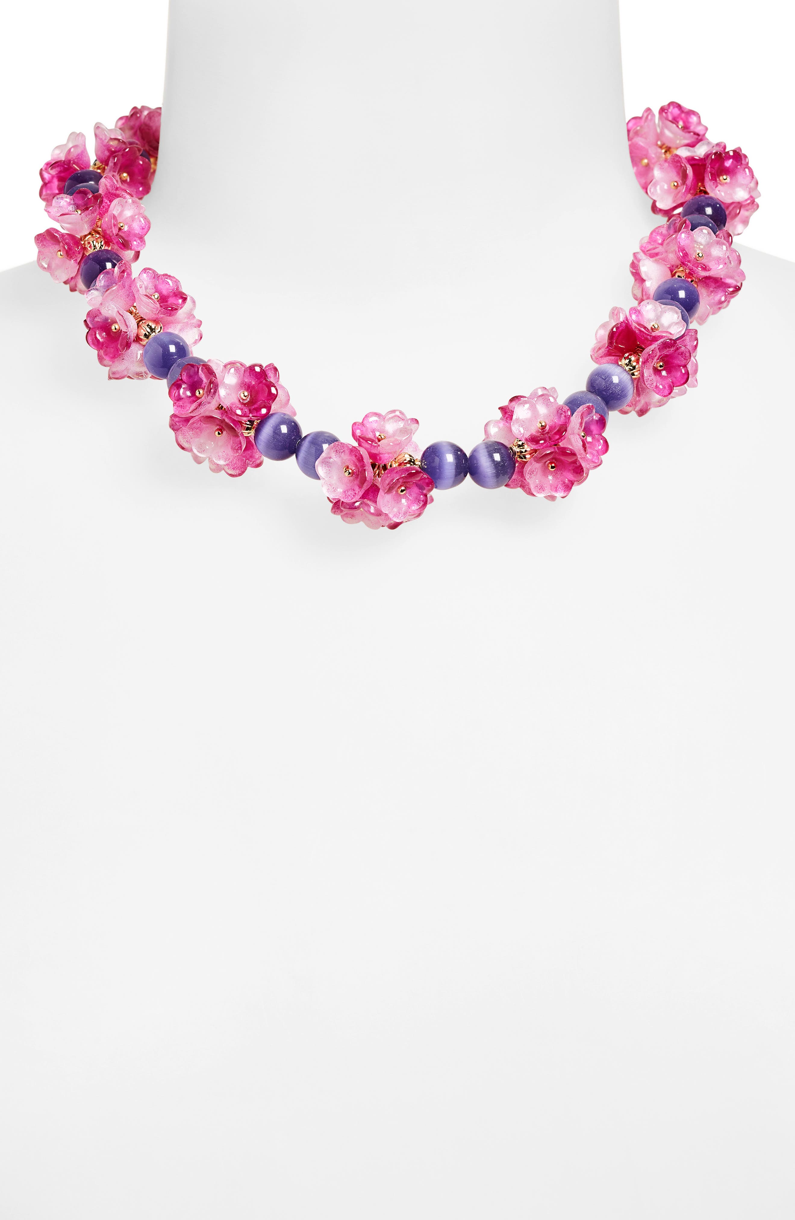 Yasamin Floral Beaded Necklace