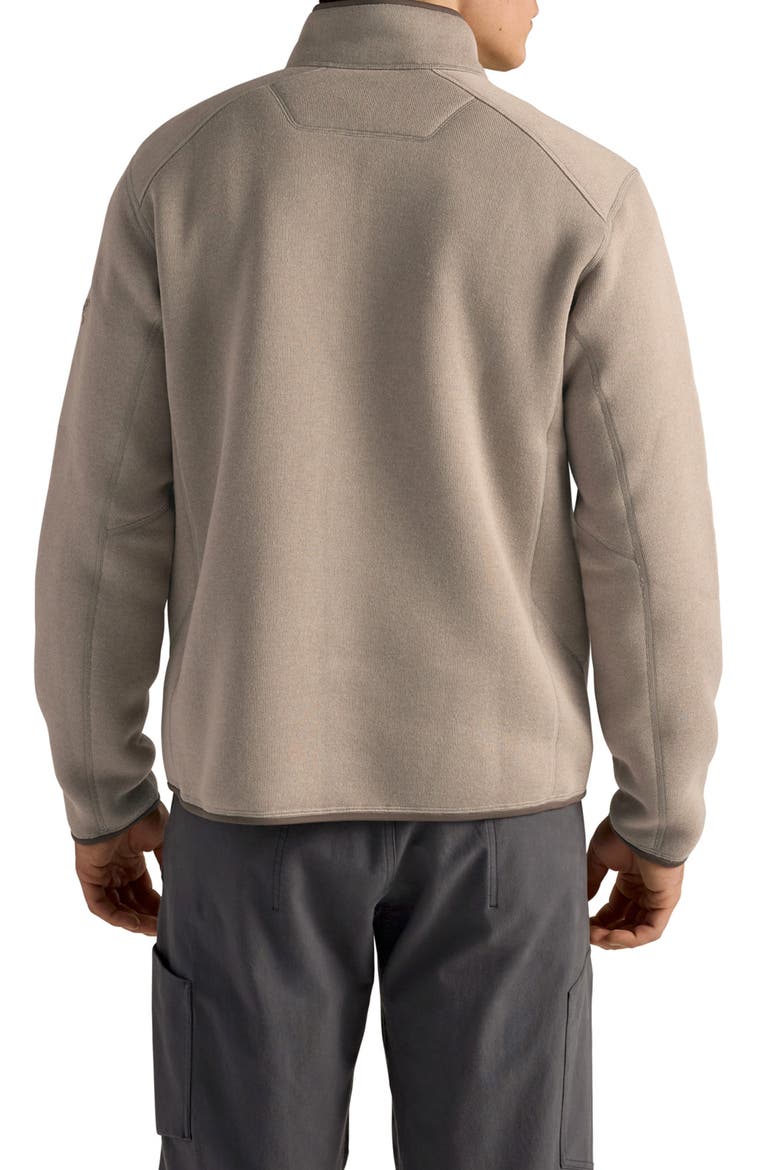 Covert Half Zip Fleece Pullover, Alternate, color, RUNE HEATHER