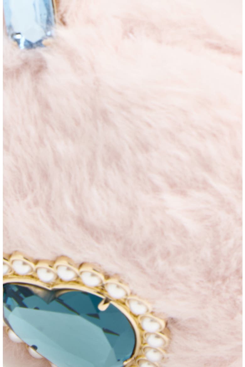 Kids' Cotton Candy Bejeweled Earmuffs, Alternate, color, PINK