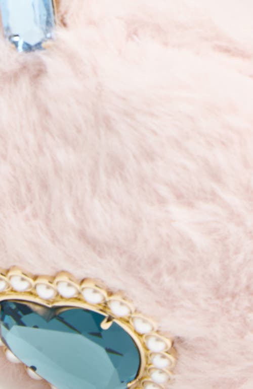 Super Smalls Kids' Cotton Candy Bejeweled Earmuffs In Pink