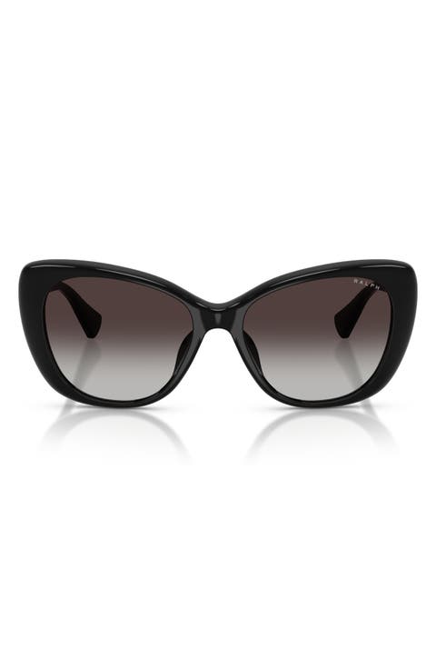 RA5329U 56mm Gradient Butterfly Sunglasses