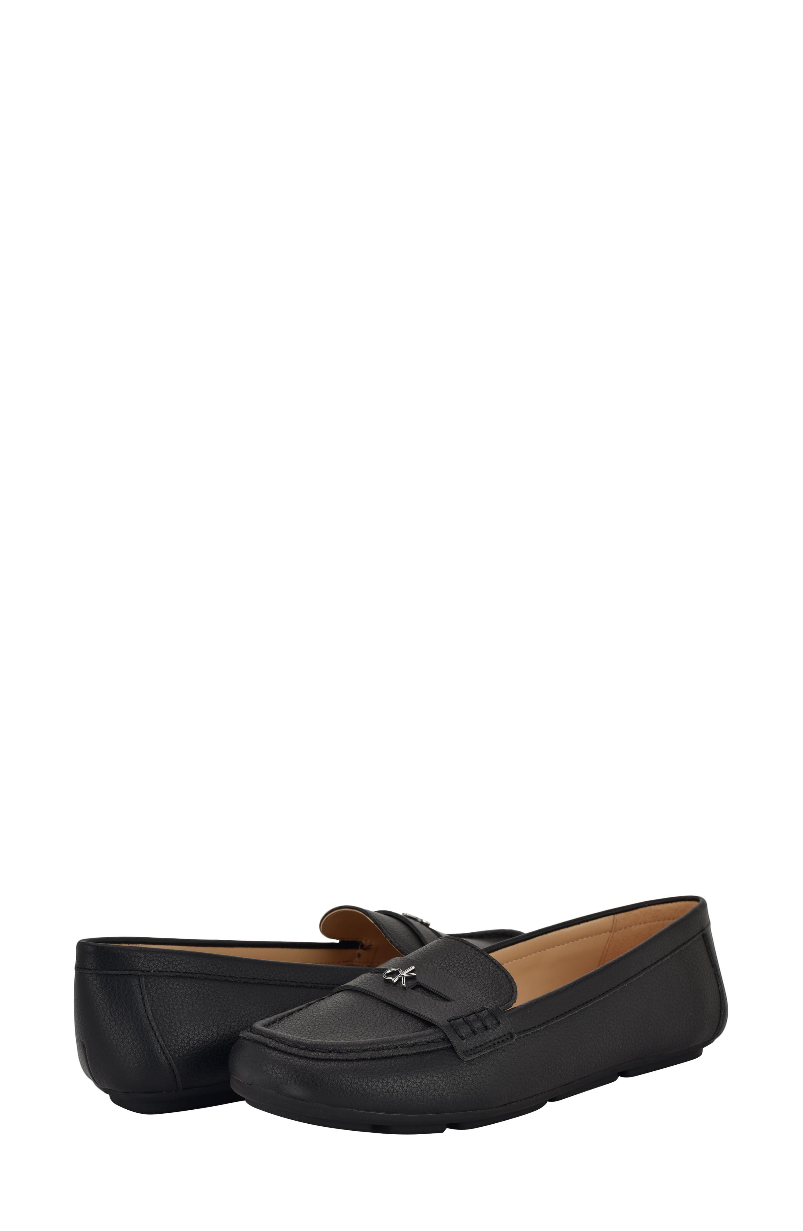 Calvin Klein Lassa Loafer, Alternate, color, 