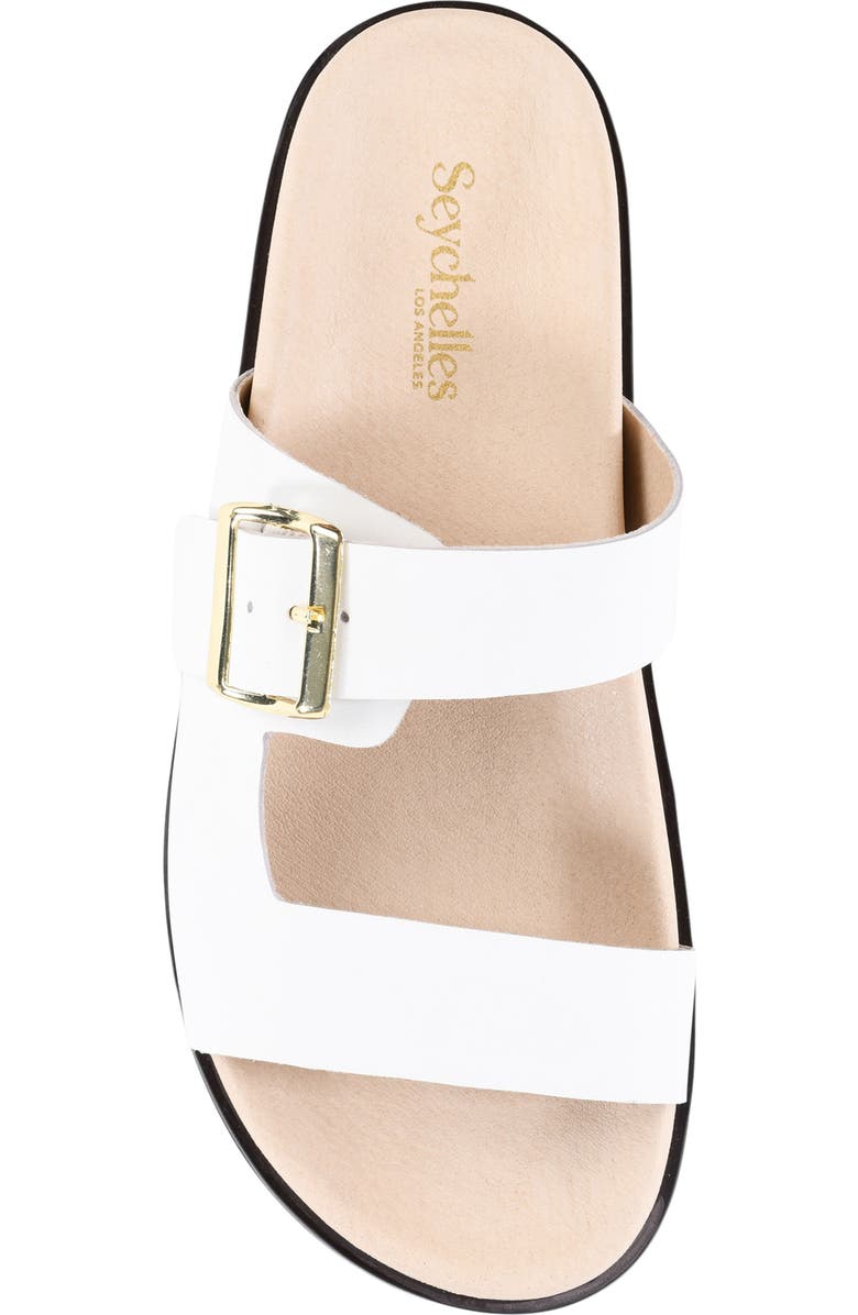 Seychelles Eddie Slide Sandal, Alternate, color, White