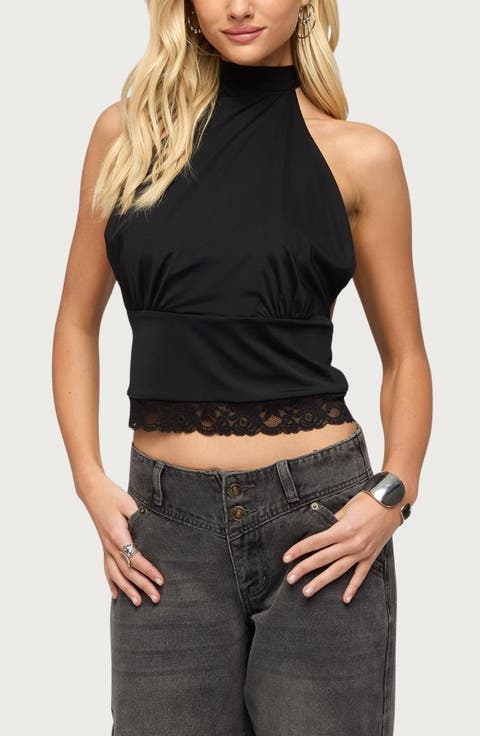 Sandra Lacey Halter Top
