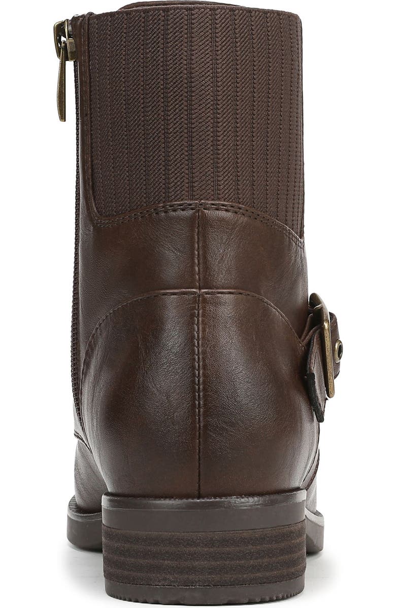 Naturalizer Teegan Boot, Alternate, color, Dark Brown Faux Leather