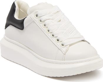 Steve Madden【新作SALE☆】Gaines Platform スニーカー Amazon.com | Steve Madden Women's Gaines Sneaker, Rhinestone