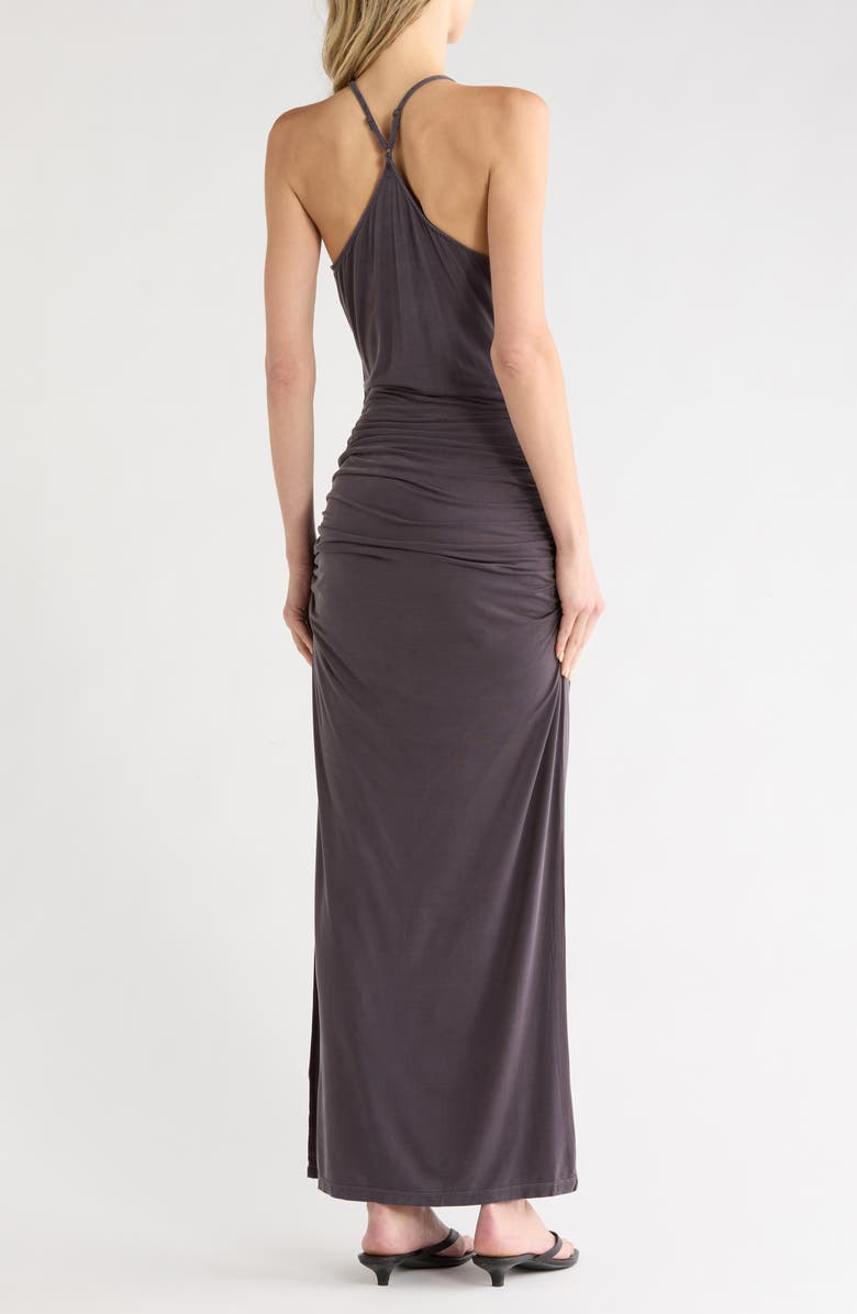 Young, Fabulous & Broke Kelly Maxi Dress, Alternate, color, Blacksand