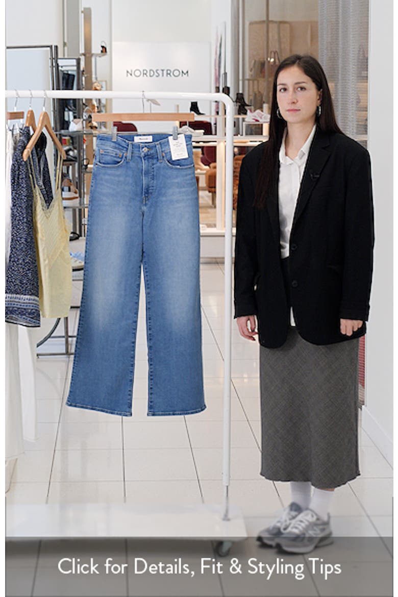 The Short Wide Leg Jeans video