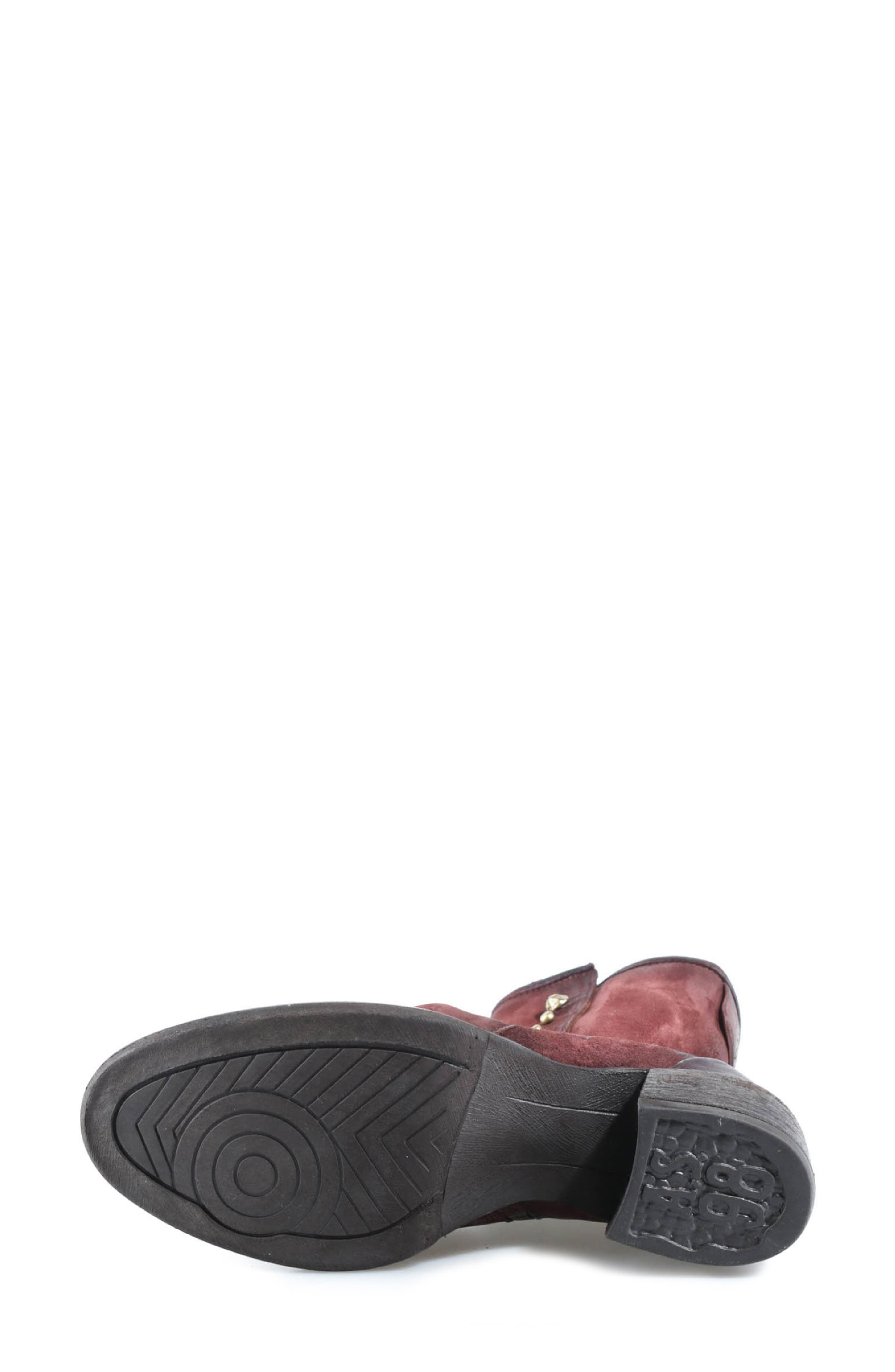Laine Boot, Alternate, color, BURGUNDY