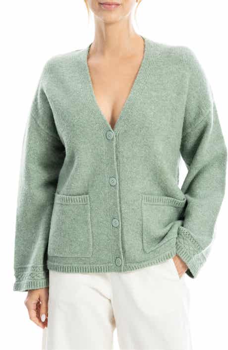 MAX STUDIO V-Neck Cardigan