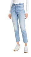 rag & bone Nina High Waist Ankle Cigarette Jeans