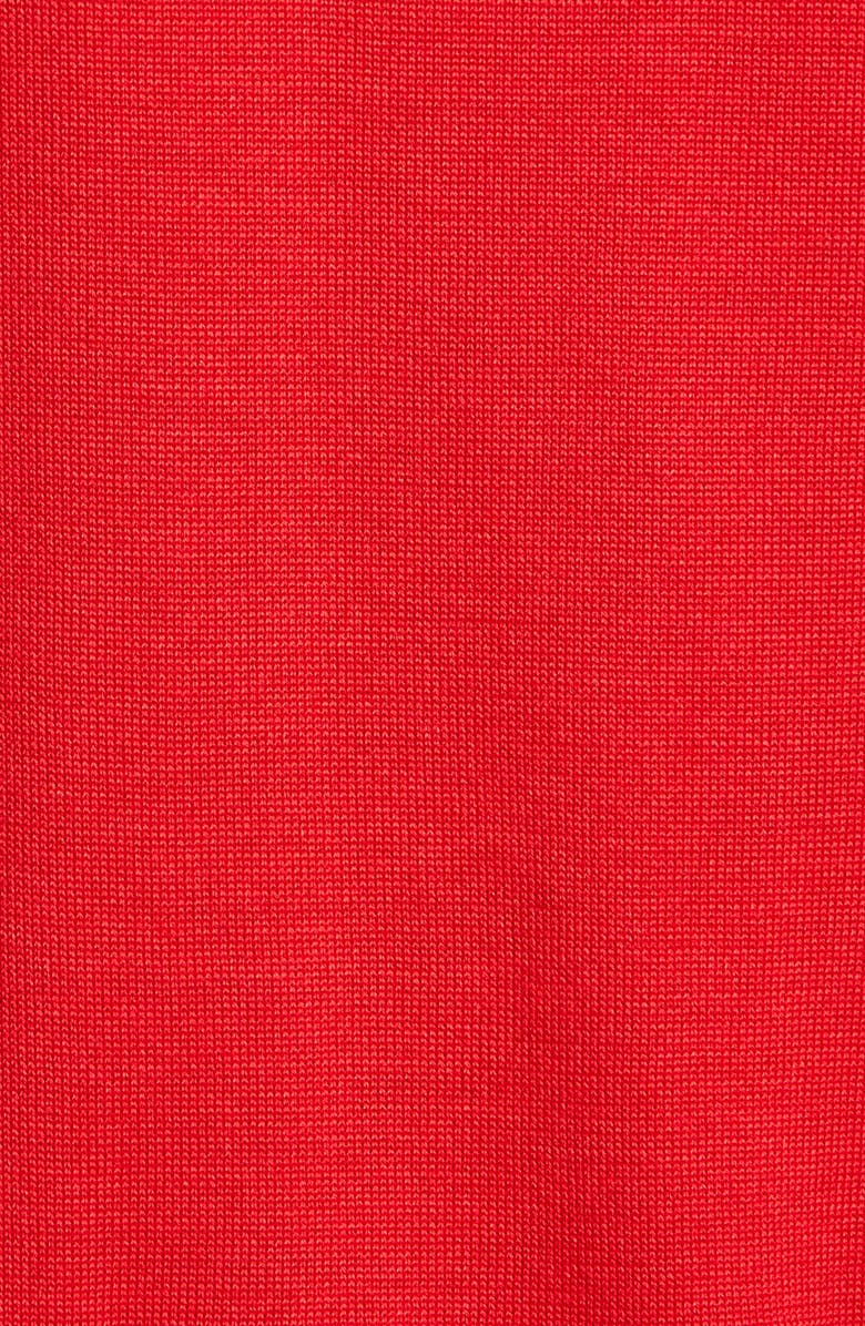 Burberry Silk Cardigan with Horseferry Print Scarf, Alternate, color,