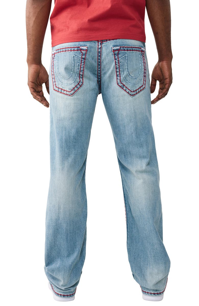 True Religion Billy Super T Bootcut Jeans, Alternate, color, Party Pulse Medium Wash