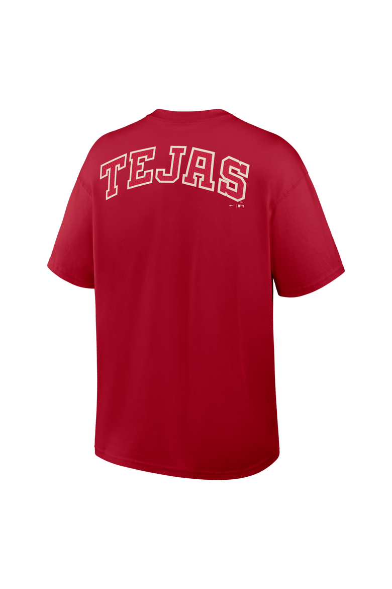 Men's Nike Red Texas Rangers City Connect Max90 Pocket T-Shirt, Alternate, color, Red