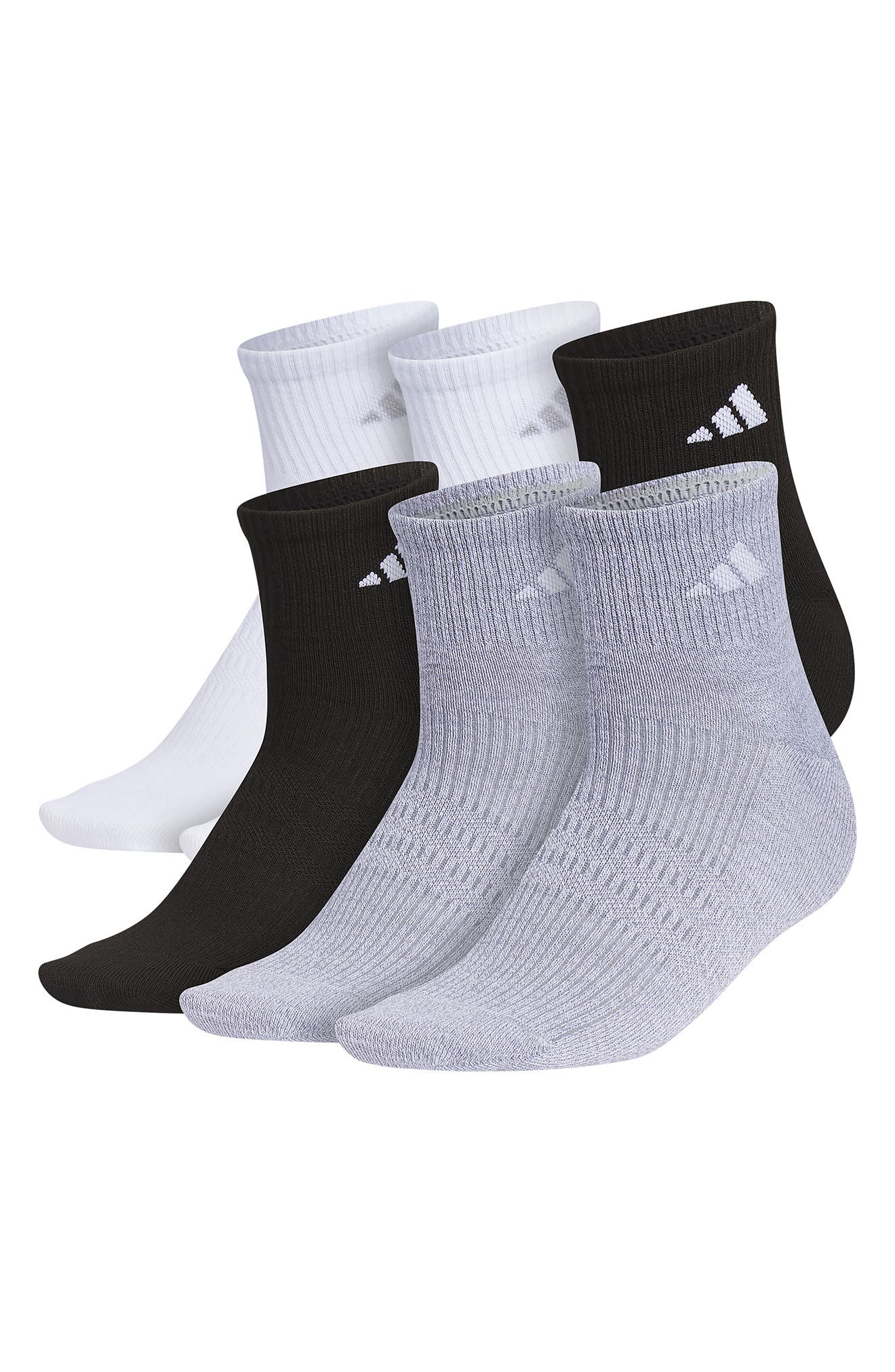 adidas Superlite 3.0 6-Pack Ankle Socks