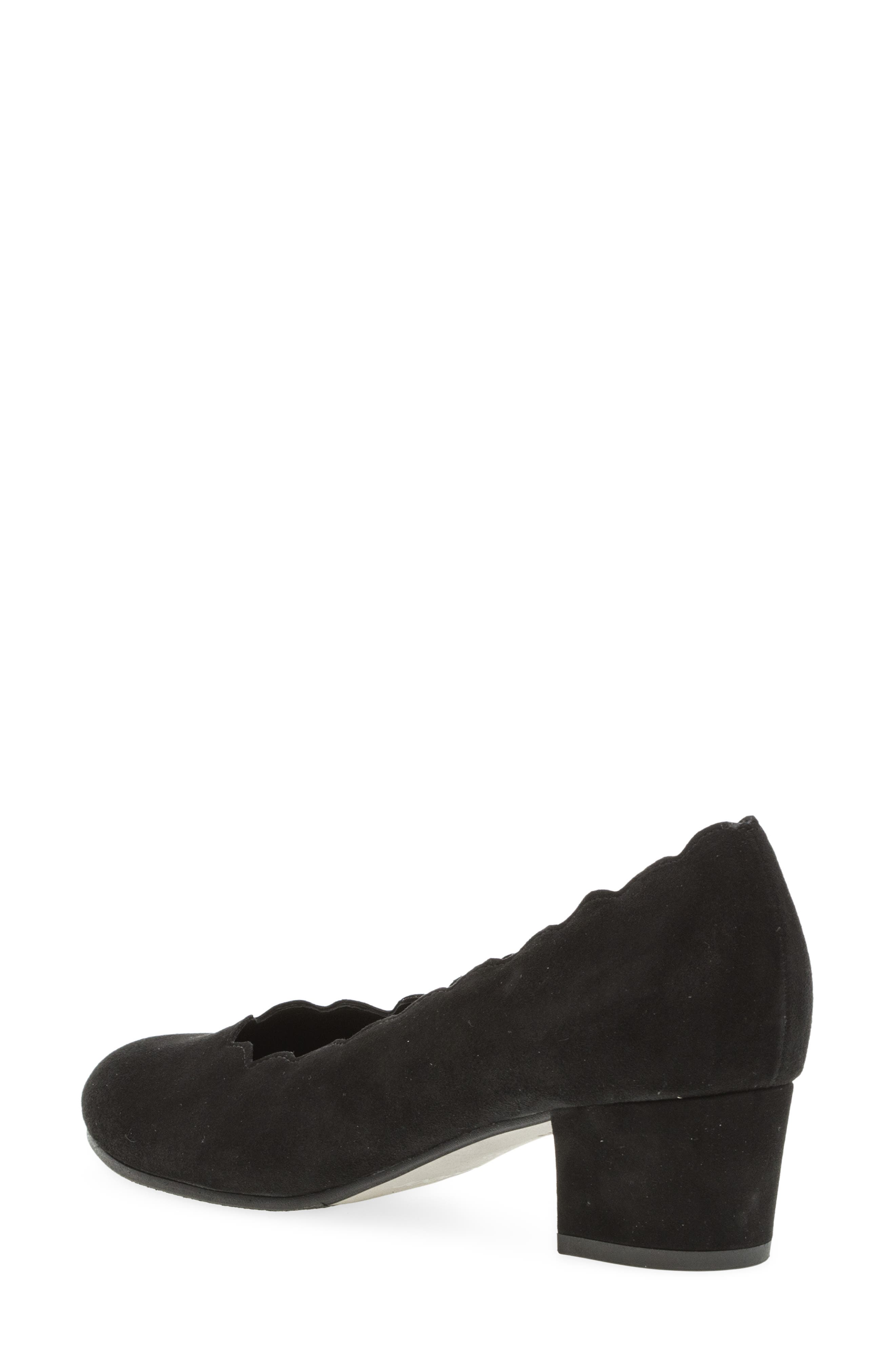 Scalloped Pump, Alternate, color, BLACK