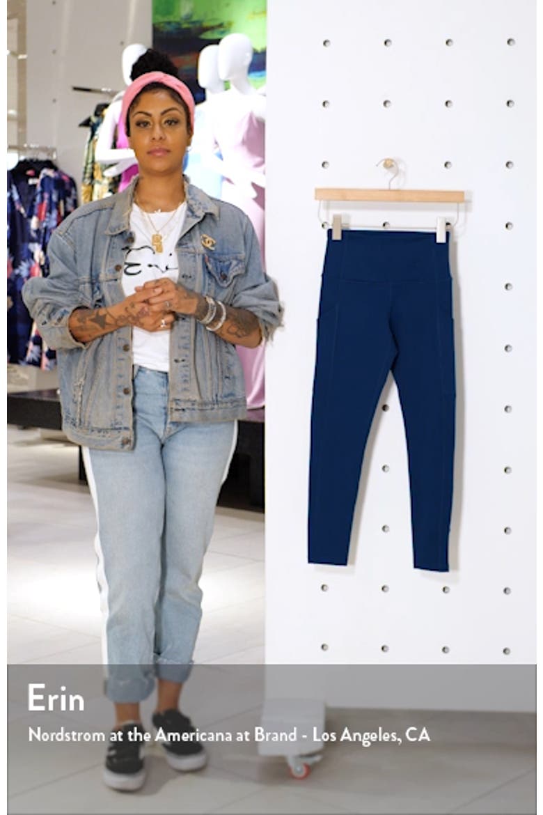 Live In High Waist Pocket 7/8 Leggings video