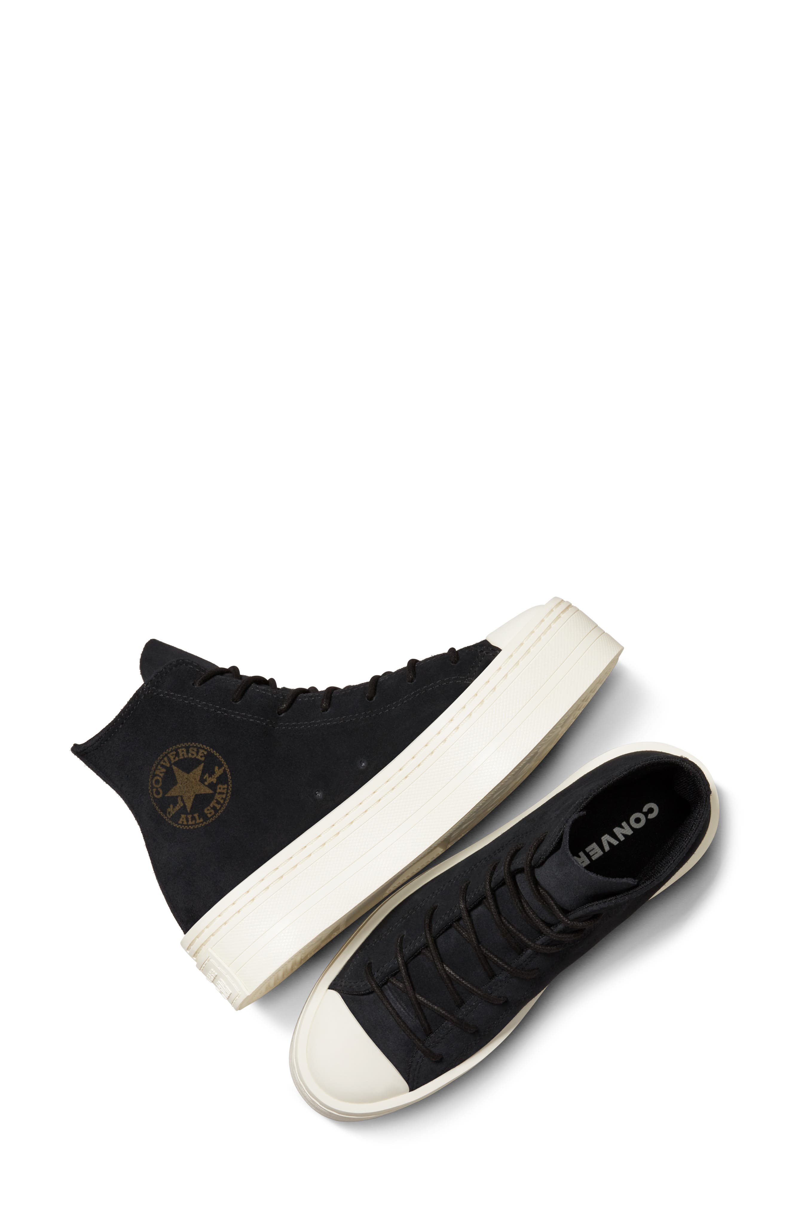 Curated visual reference: Converse Chuck Taylor All Star Modern Lift High Top Platform Photo Inspiration