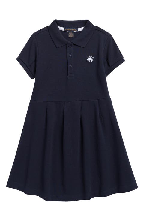 Kids' Short Sleeve Polo Dress (Toddler & Little Kid)