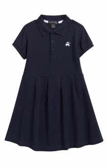 Brooks Brothers Kids' Short Sleeve Polo Dress