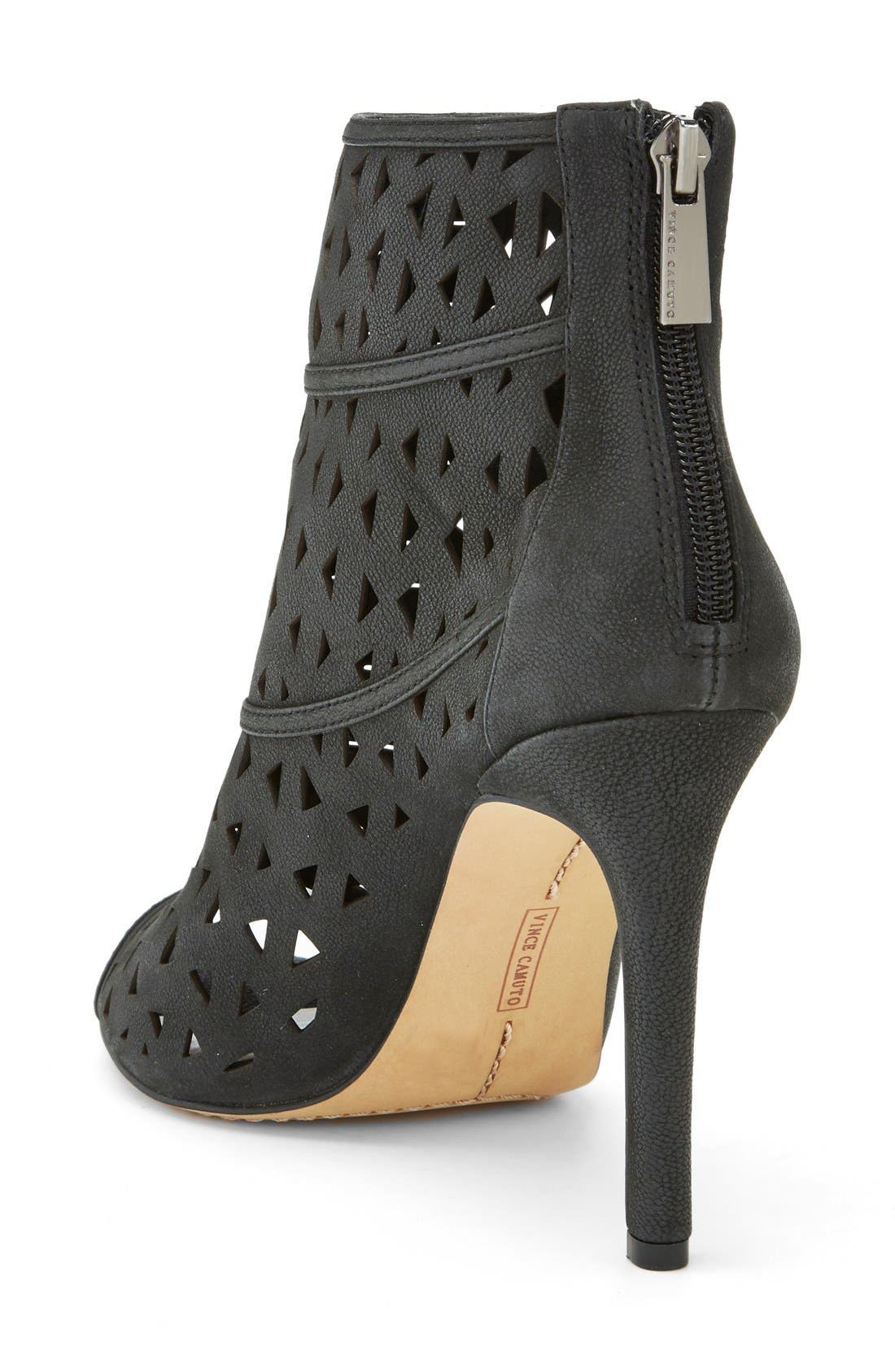 Vince Camuto 'Kachina' Open Toe Bootie, Alternate, color, 