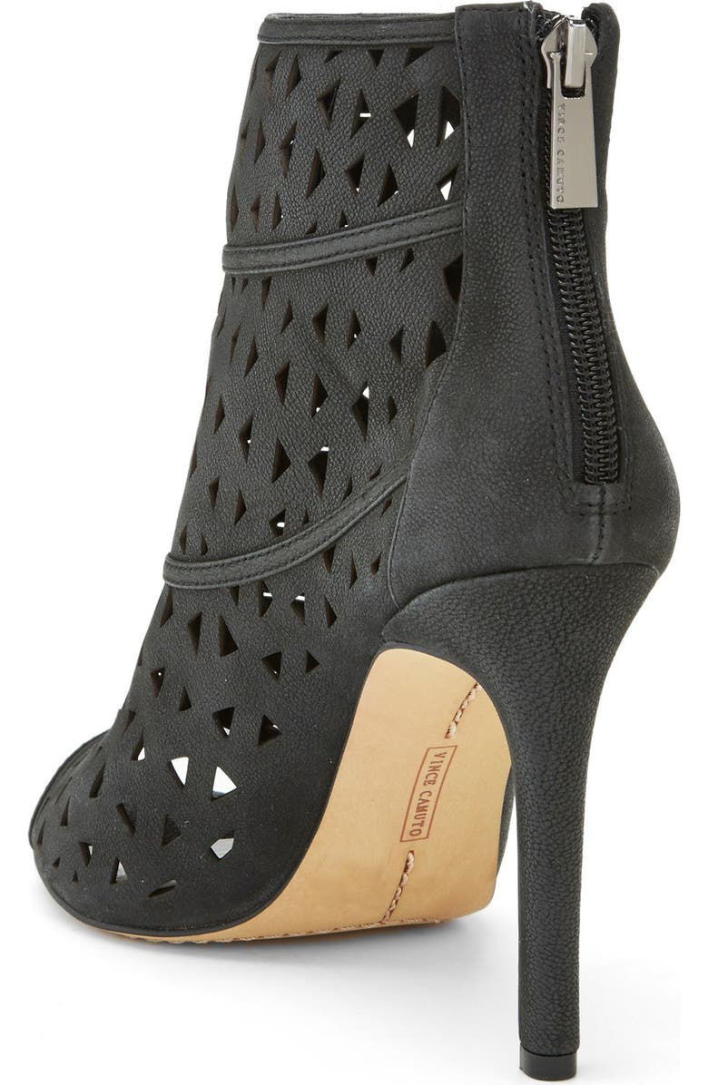 Vince Camuto 'Kachina' Open Toe Bootie, Alternate, color,