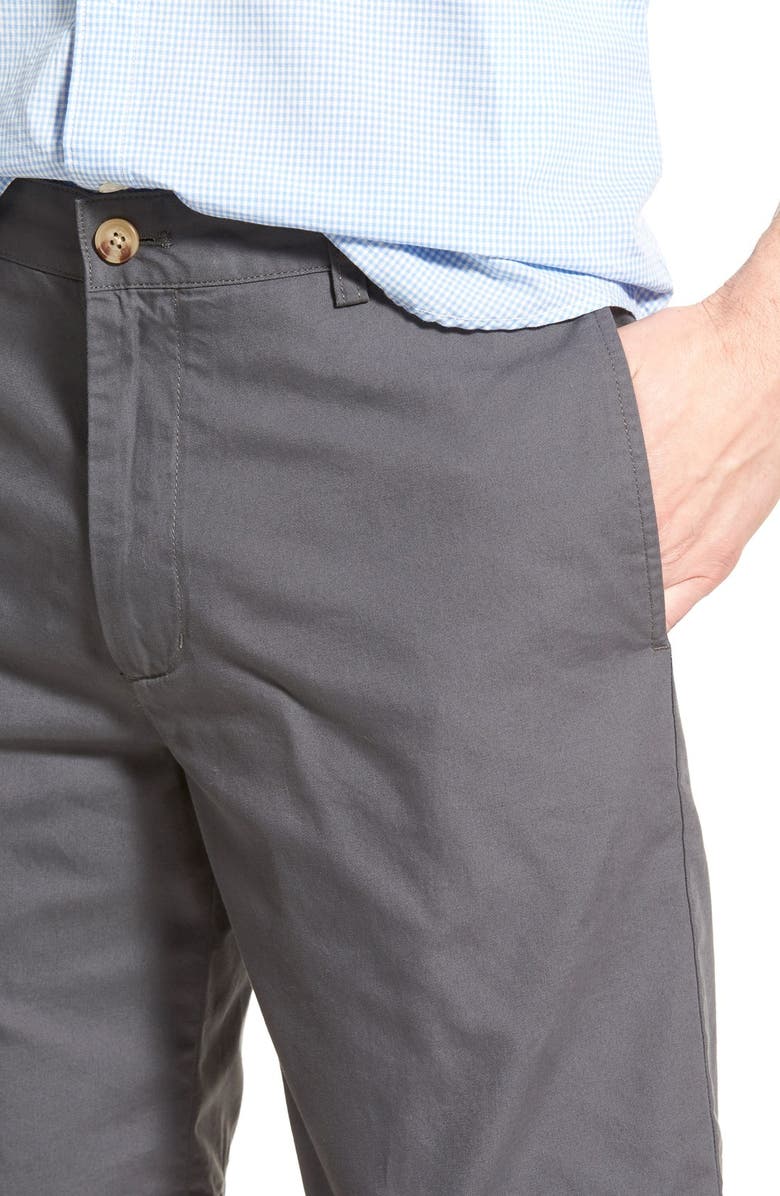 vineyard vines Summer Flat Front Twill Shorts, Alternate, color,