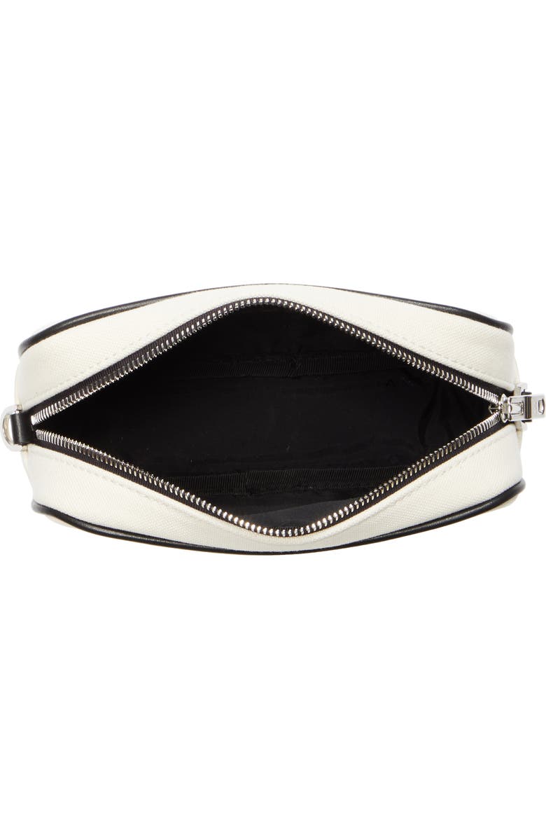 AMIRI Monogram Logo Canvas Camera Bag, Alternate, color,