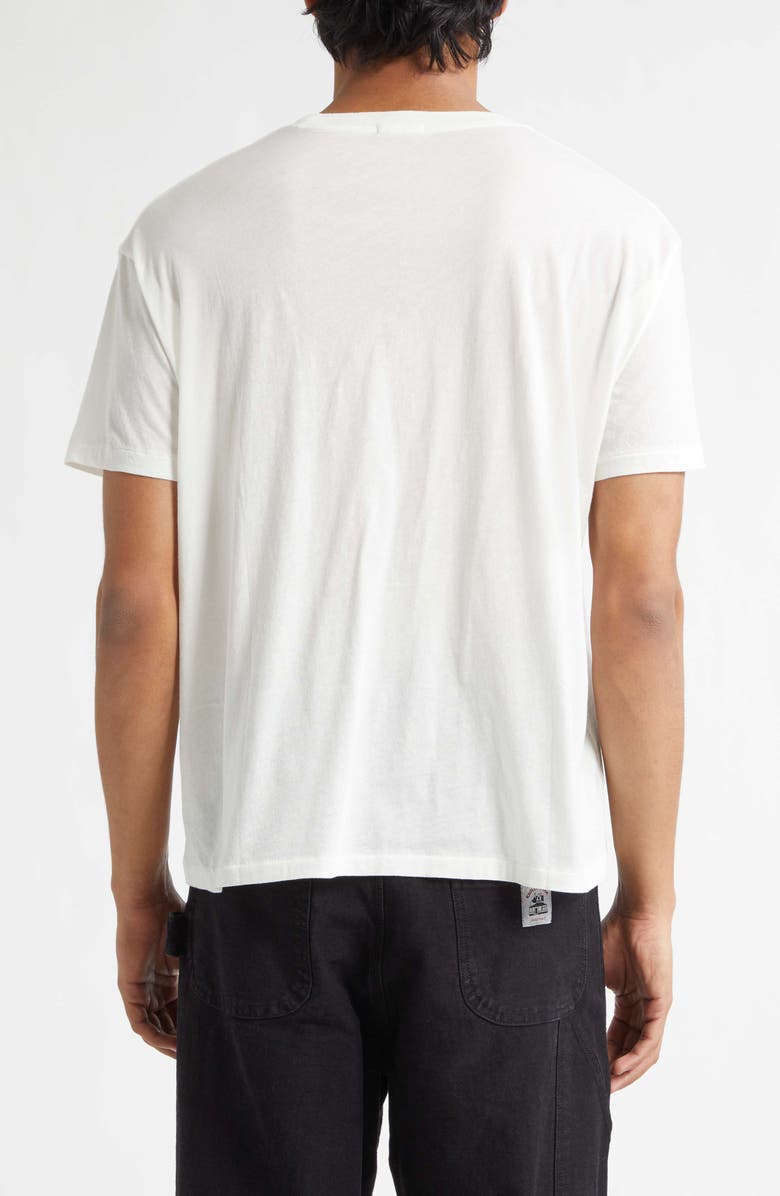 Bode Jack of Diamonds Pocket Graphic T-Shirt, Alternate, color, Cream