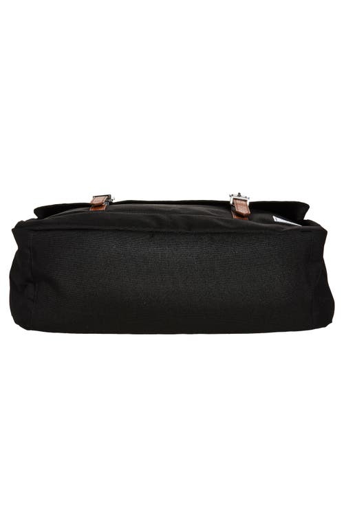 Herschel Supply Co . Survey Convertible Messenger Bag In Black