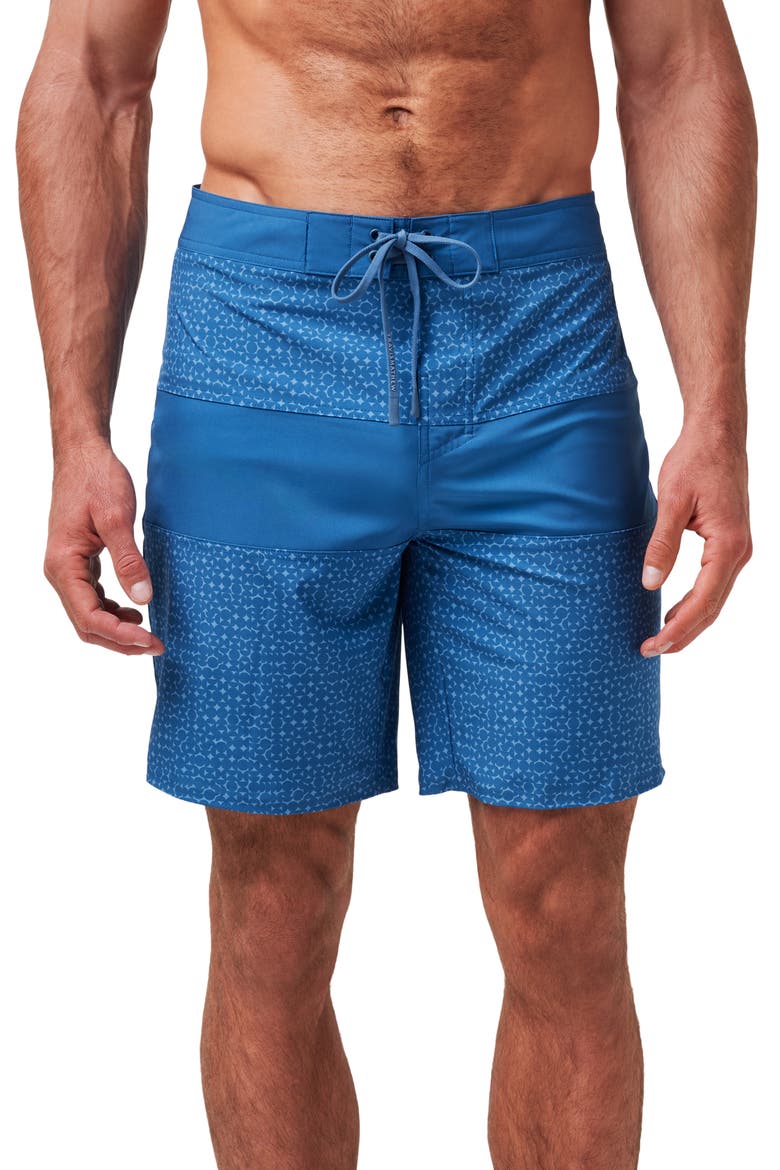 Night Ride Board Shorts, Main, color, PACIFIC COAST