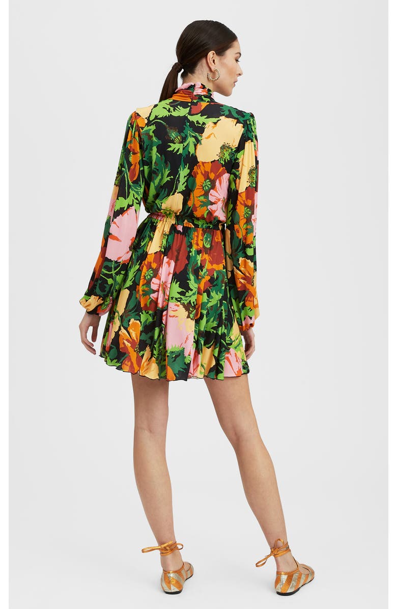 La DoubleJ Demeter Mini Dress, Alternate, color, Wonderland Black