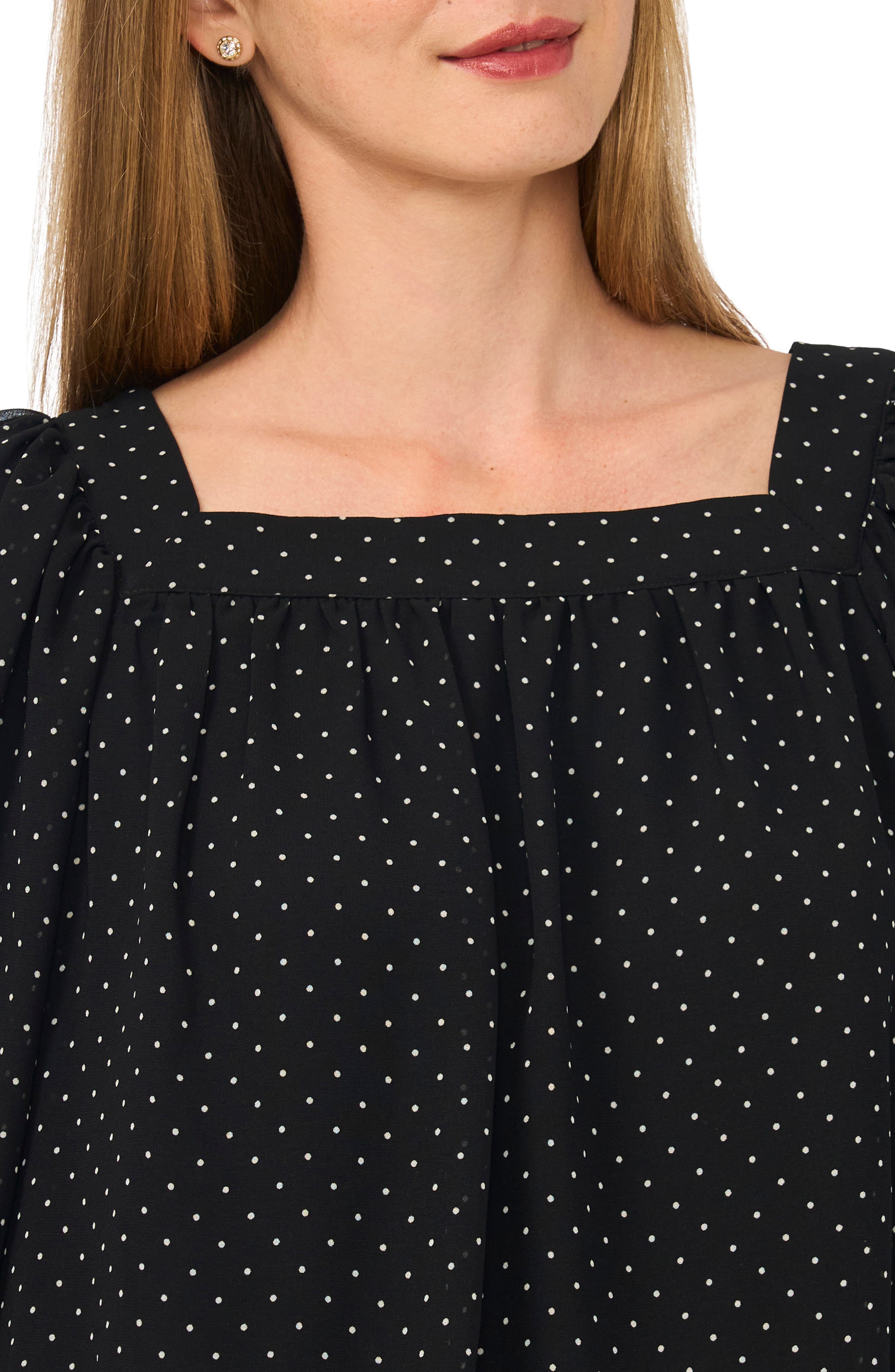 Square Neck Bubble Top (Women) | Nordstromrack