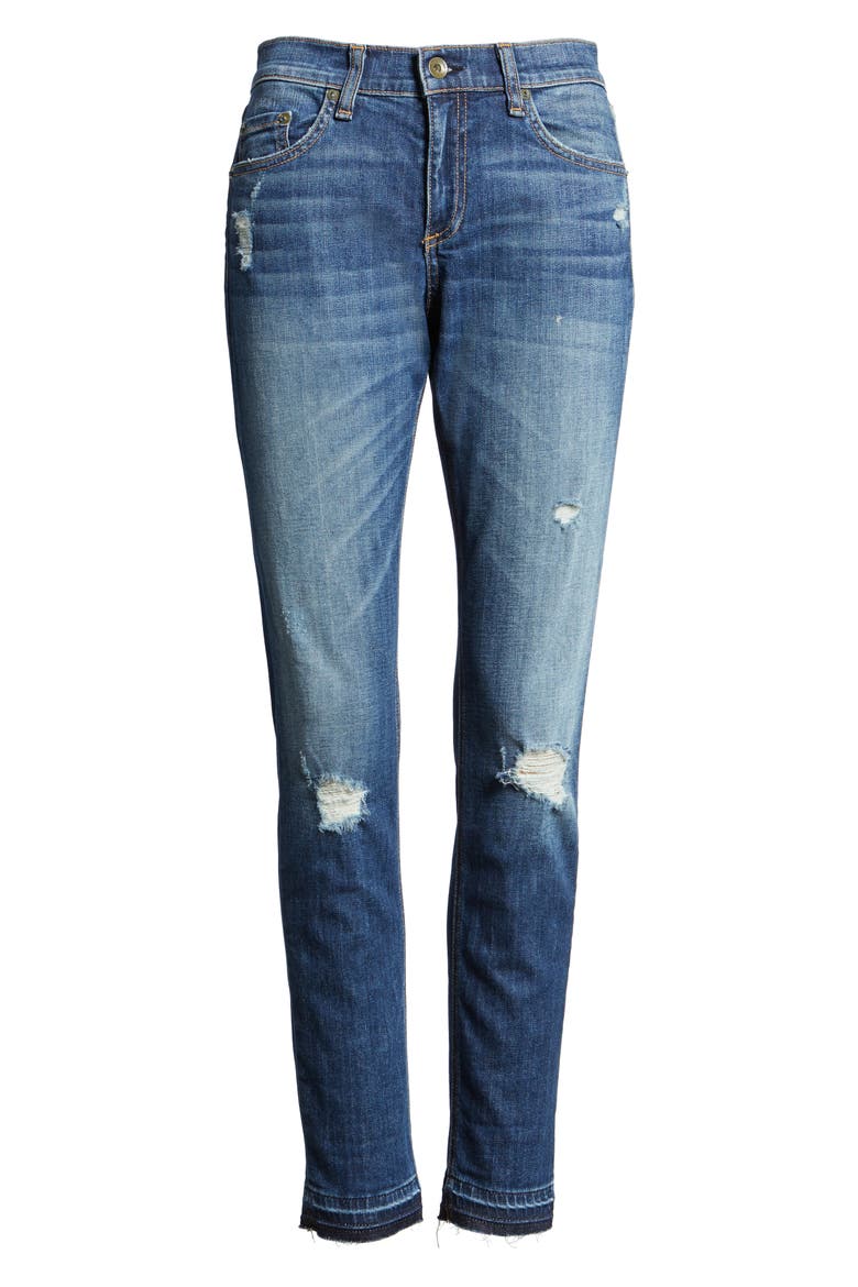 The Dre Slim Boyfriend Jeans, Main, color, CANYON